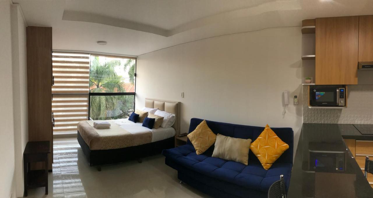 Apartmán Stanza Equipetrol Santa Cruz de La Sierra Exteriér fotografie